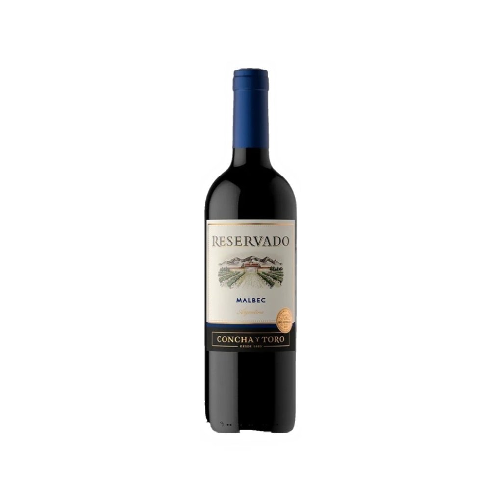 VINO TINTO MALBEC RESERVADO x 750 cc