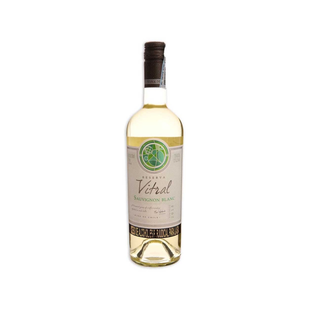 VINO MAIPO VITRAL RESERVA SAUVIGNON BLANC x 750 cc
