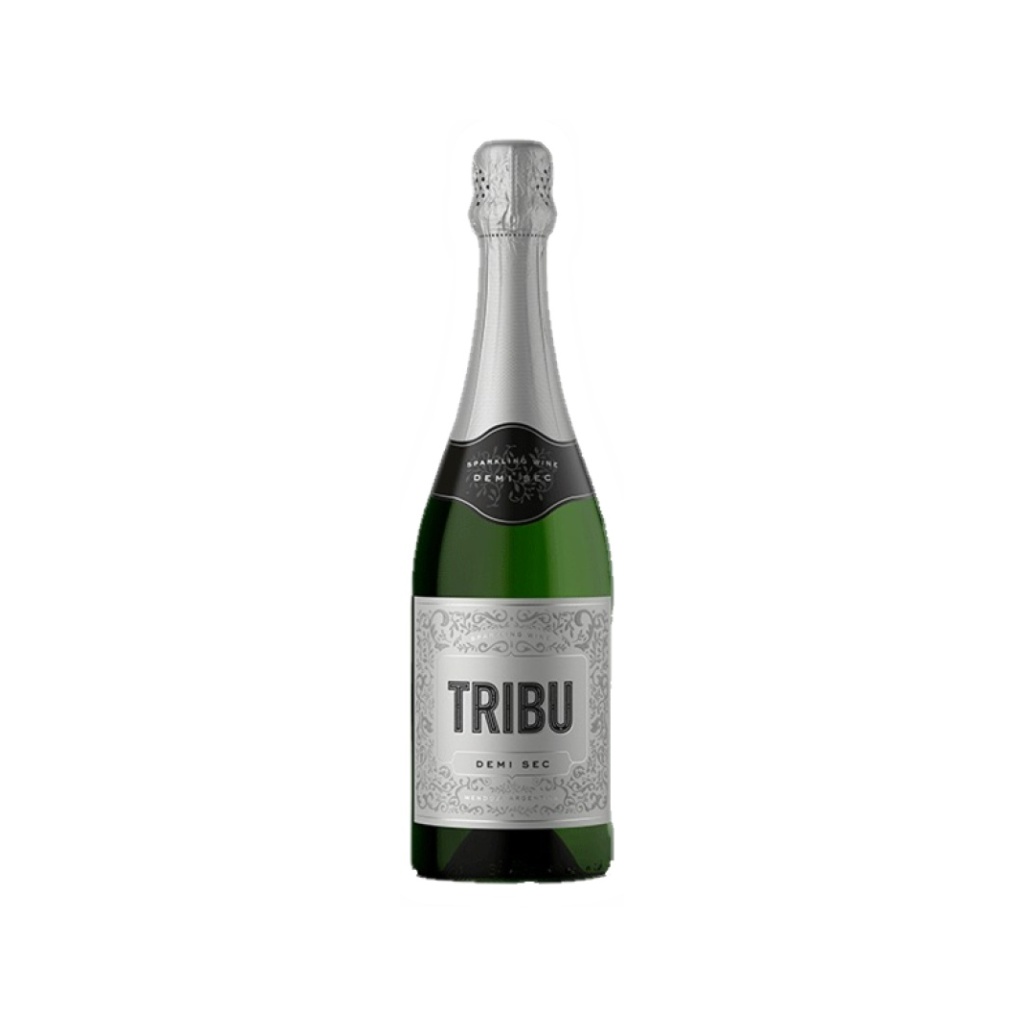 VINO ESPUMOSO TRIBU DEMISEC x 750 cc