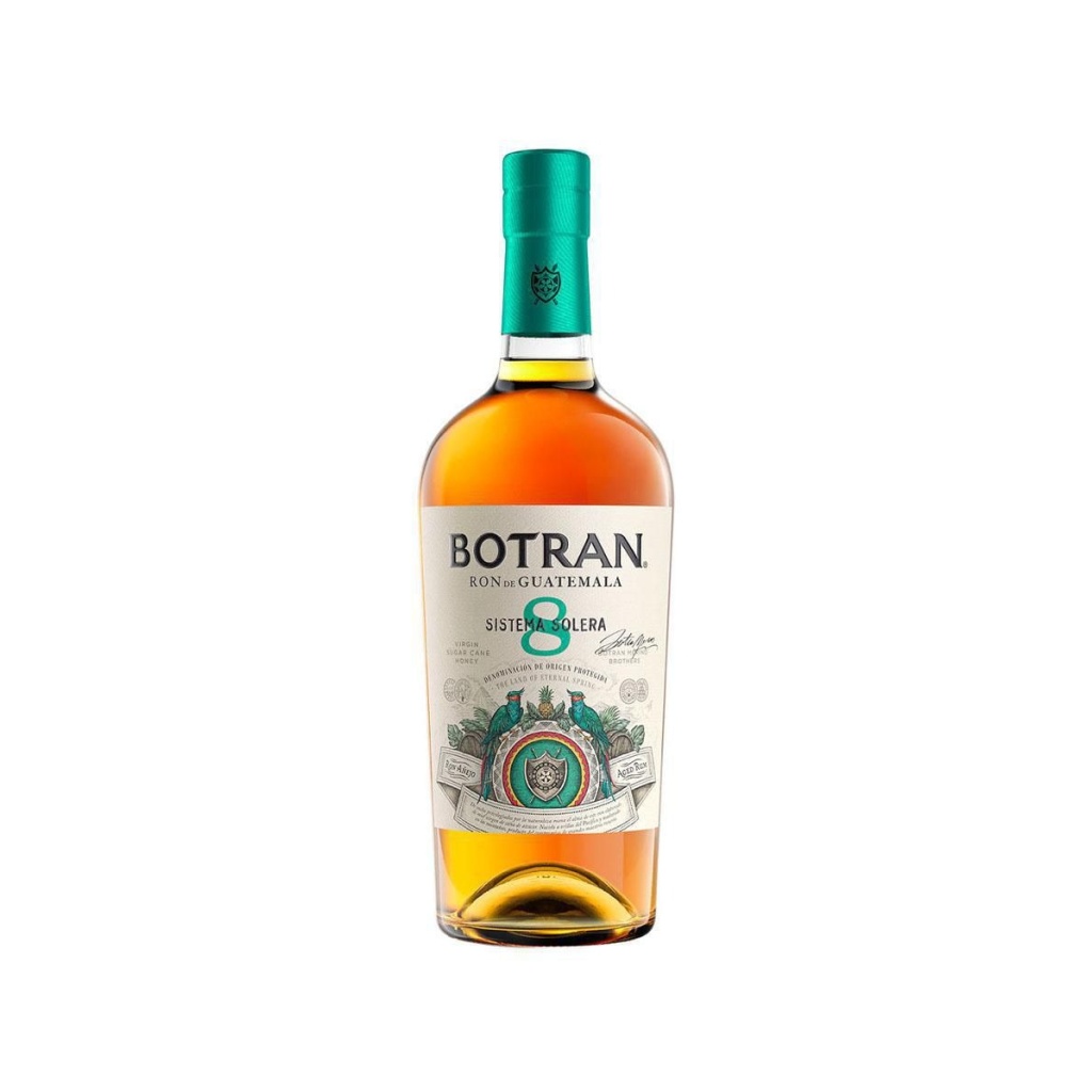 RON BOTRAN 8 AÑOS x 750 cc