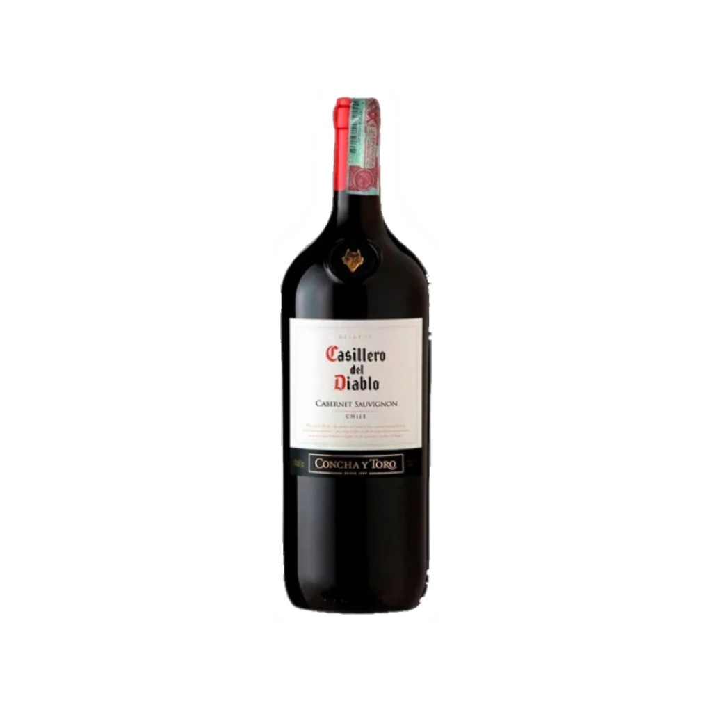 VINO CASILLERO DEL DIABLO CABERNET SAUVIGNON x 1500 cc