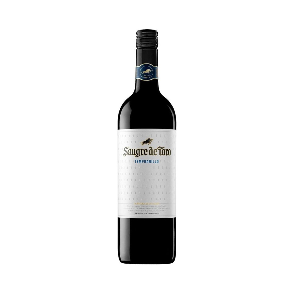 VINO TORRES SANGRE DE TORO TORITO NEGRO x 750 cc