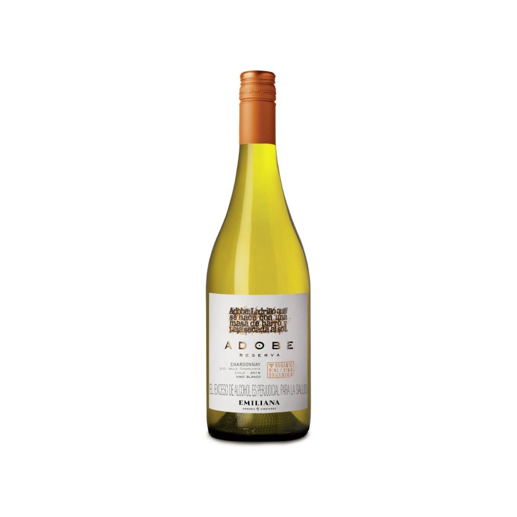 VINO ADOBE CHARDONNAY x 750 cc