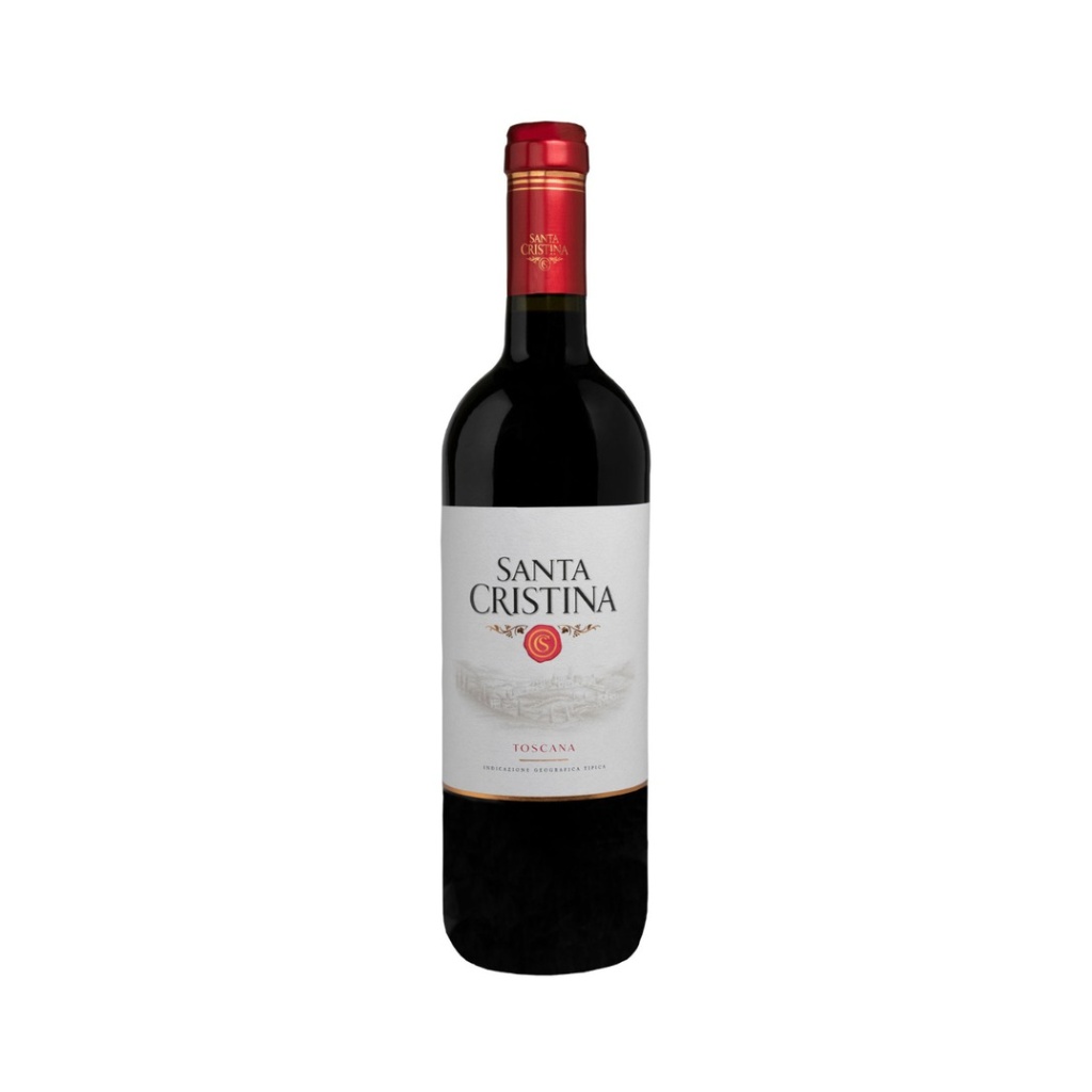 VINO SANTA CRISTINA ROSSO IGT TOSCANA x 750 cc