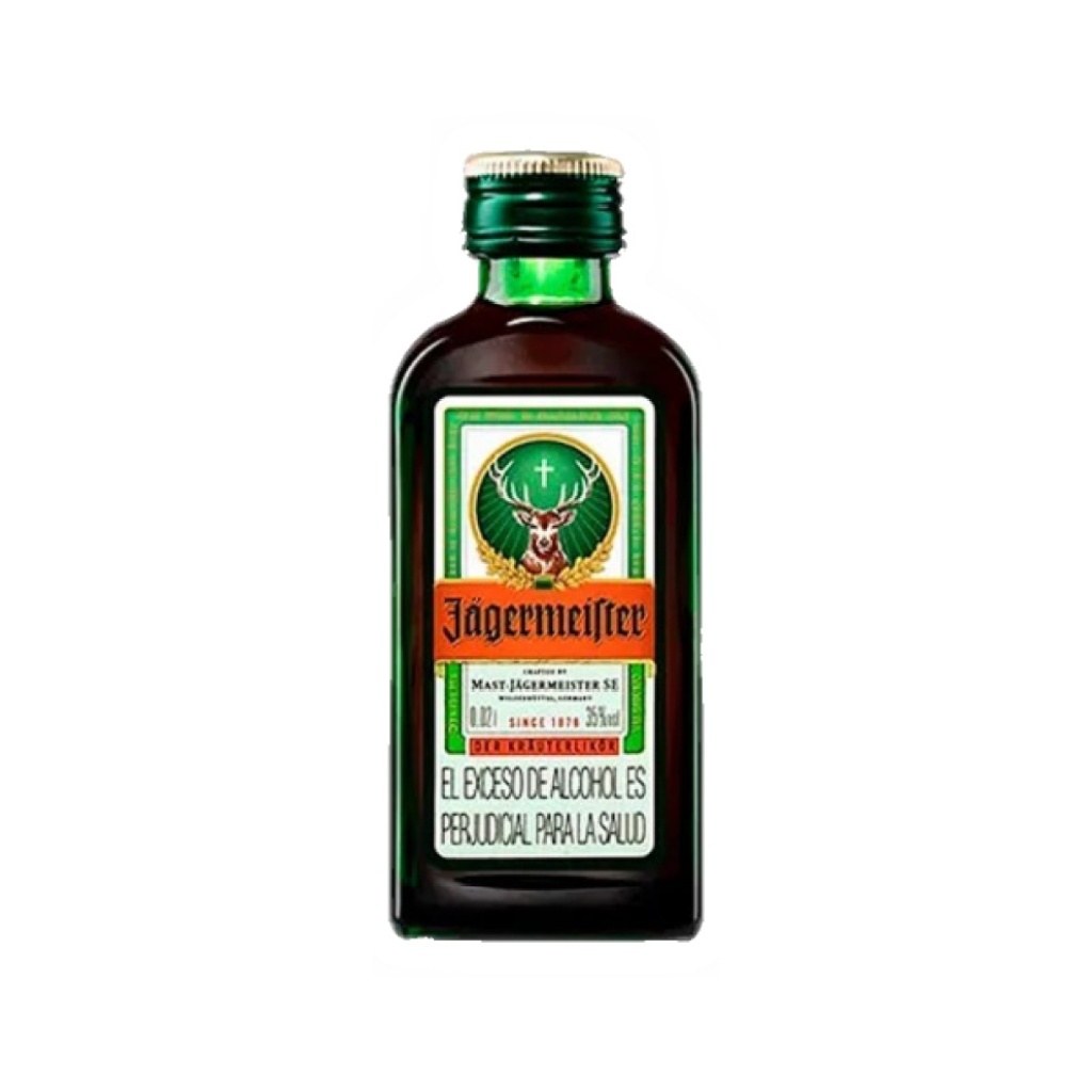 JAGERMEISTER x 20 cc