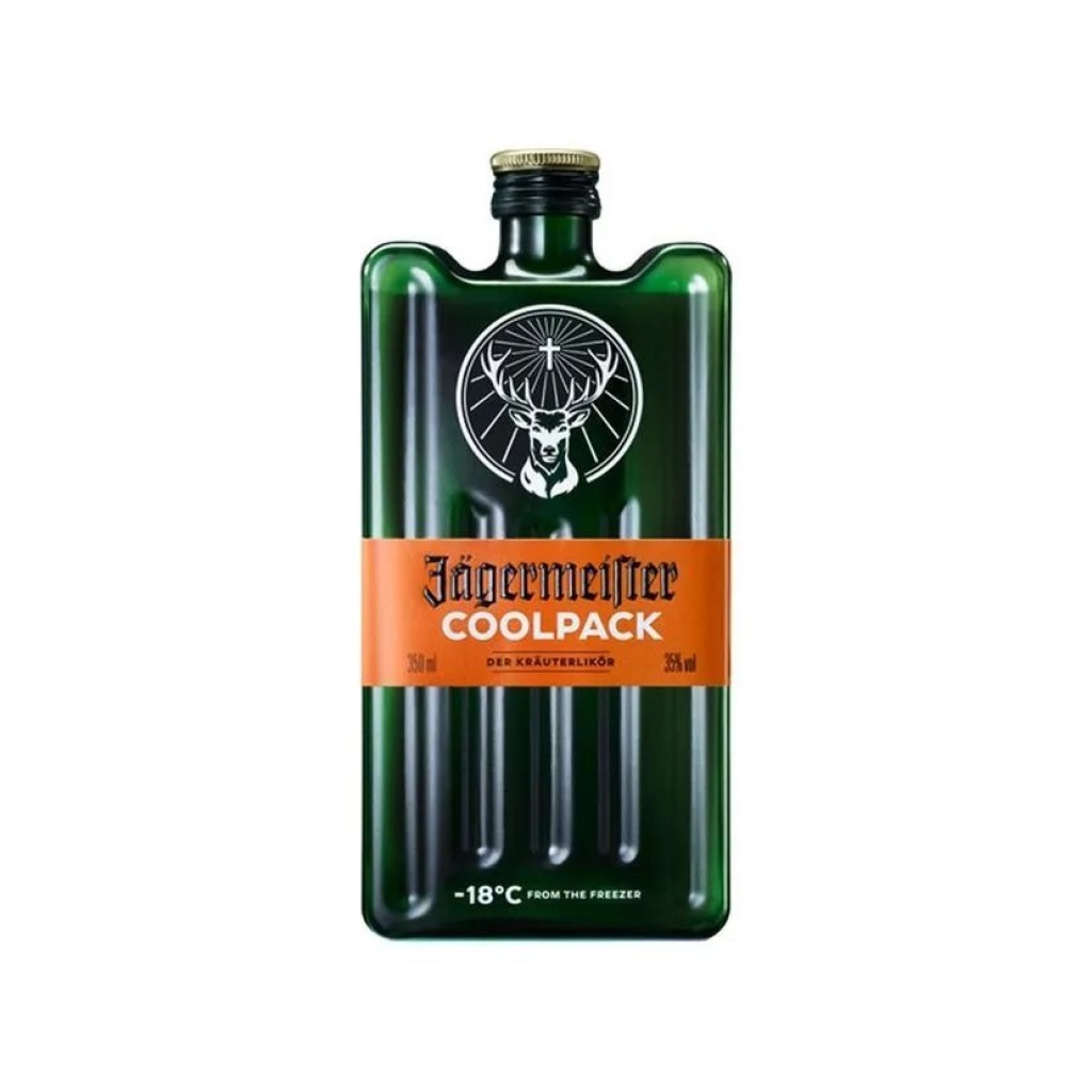 JAGERMEISTER COOLPACK x 350 cc