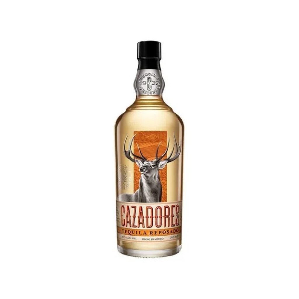 TEQUILA CAZADORES REPOSADO x 750 cc