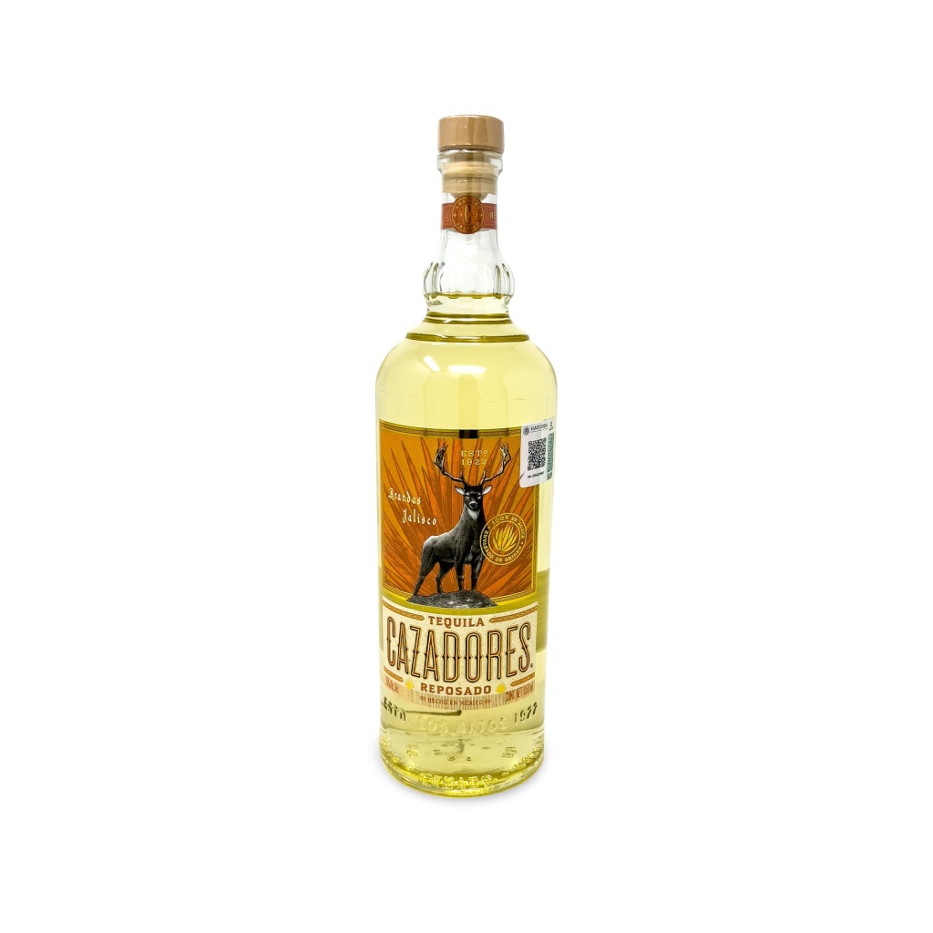TEQUILA CAZADORES REPOSADO x 950 cc
