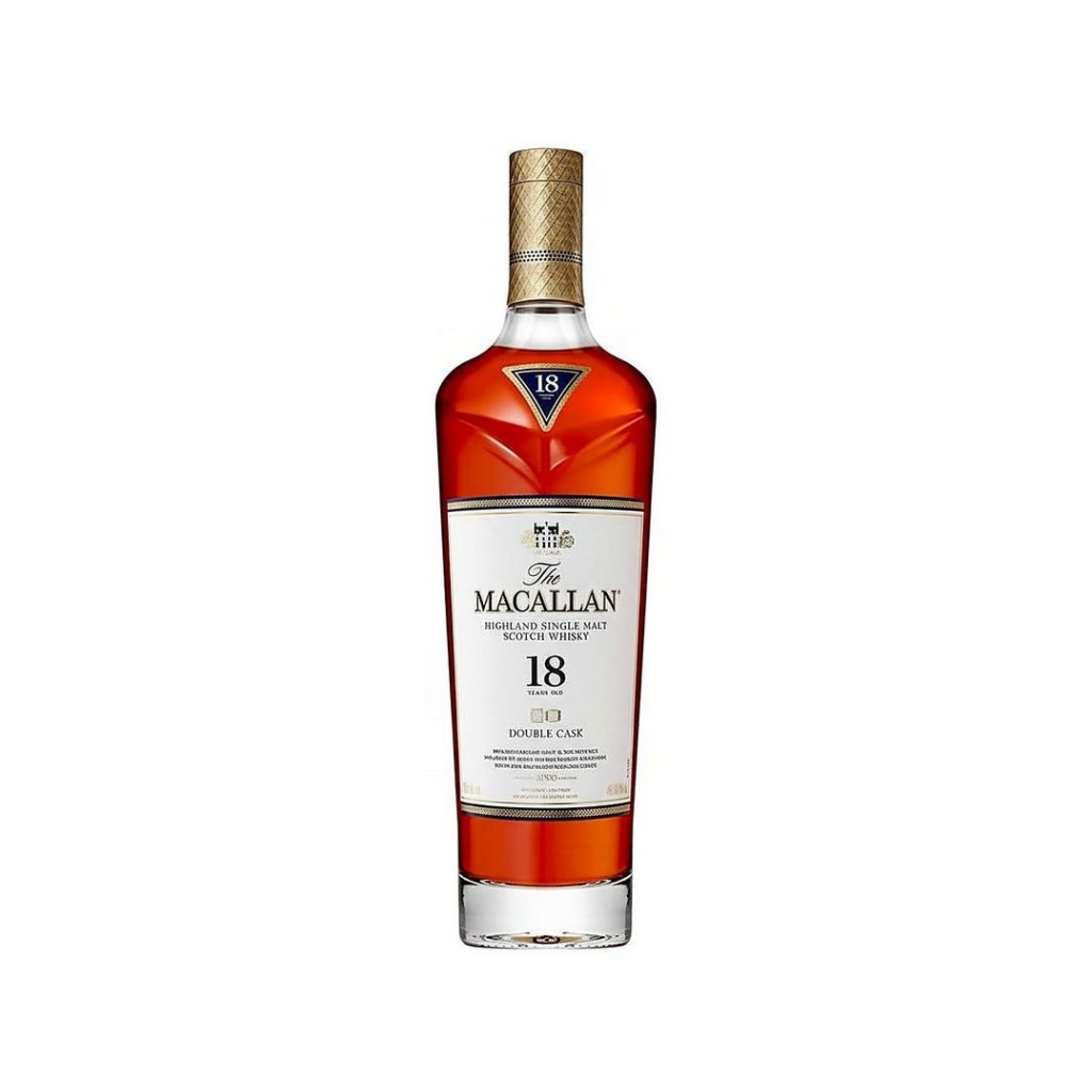 WHISKY MACALLAN DOUBLE CASK 12 AÑOS x 700 cc