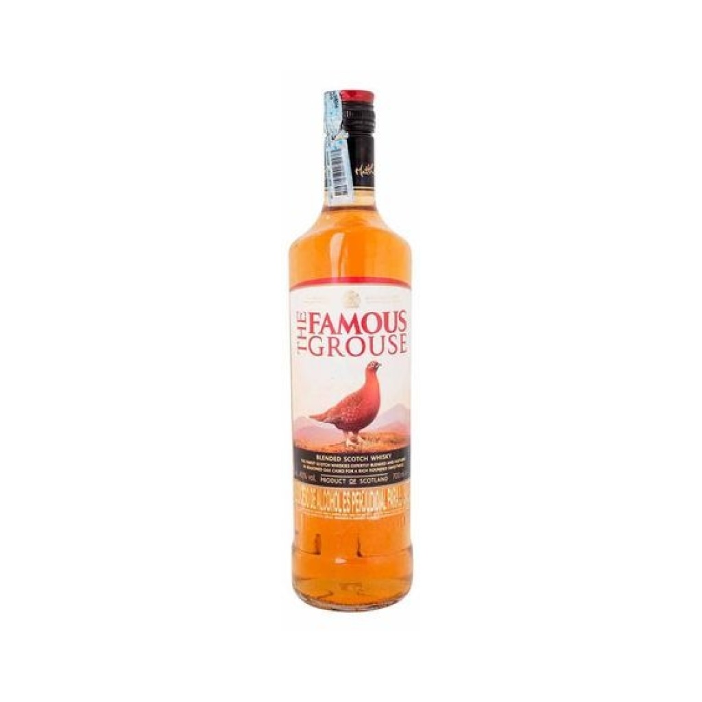WHISKY THE FAMOUS GROUSE x 700 cc