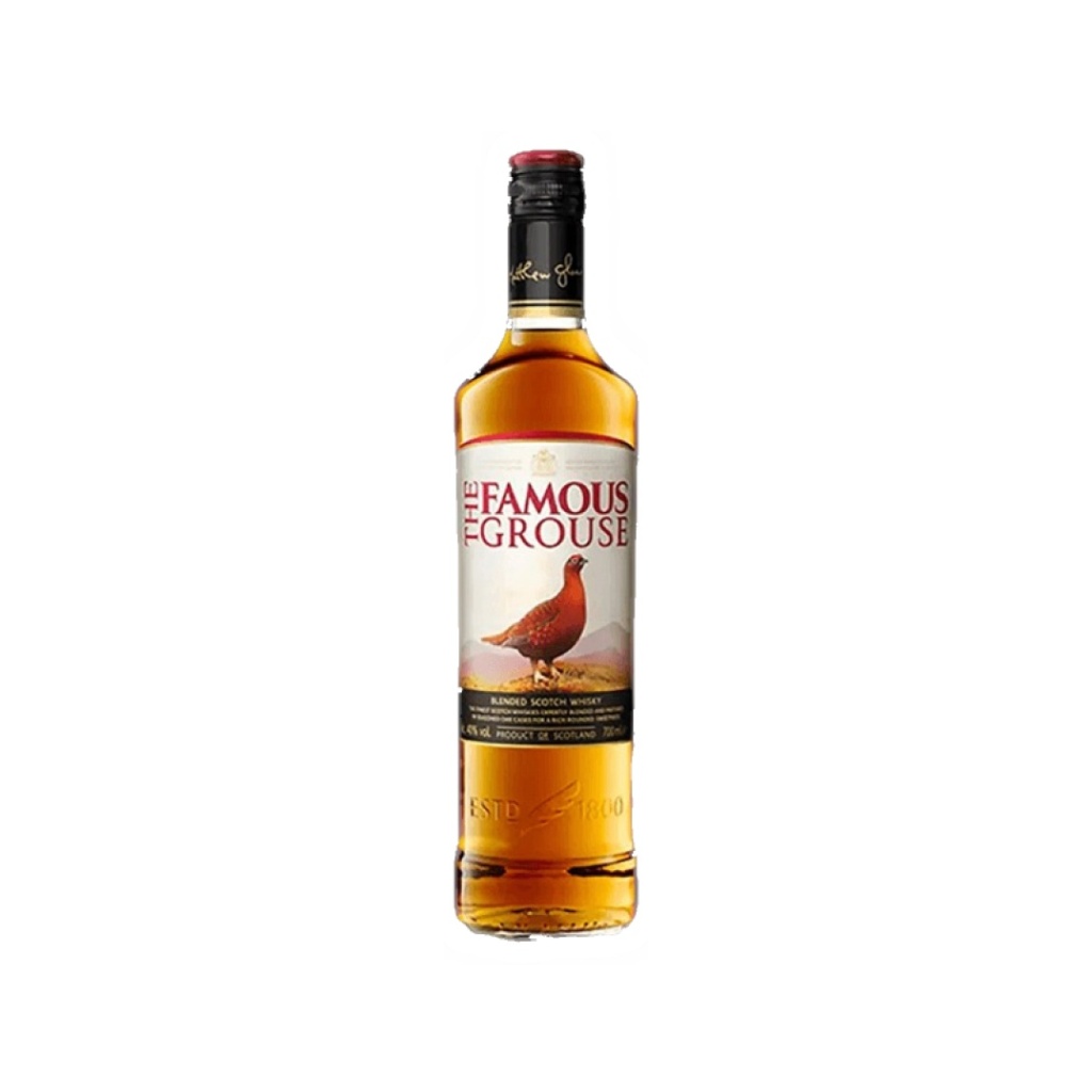 WHISKY THE FAMOUS GROUSE x 1000 cc