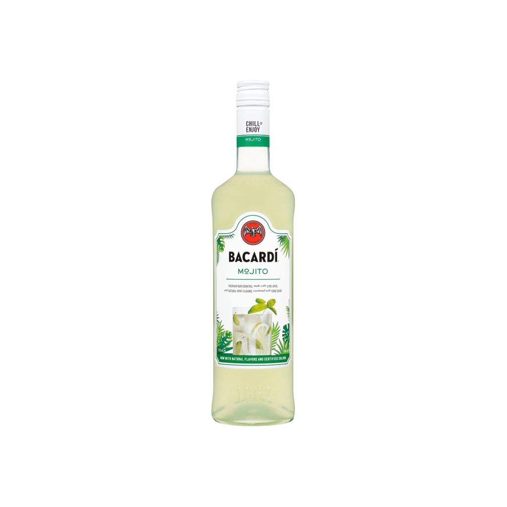 RON BACARDI MOJITO x 750 cc