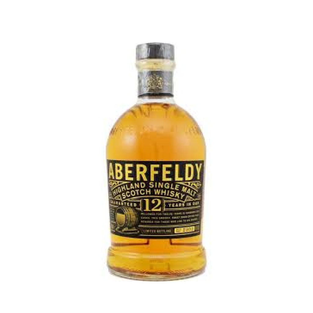 WHISKY ABERFELDY 12 YEARS x 750 cc