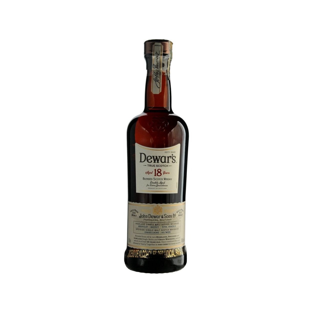 WHISKY DEWAR´S 18 YEARS x 750 cc