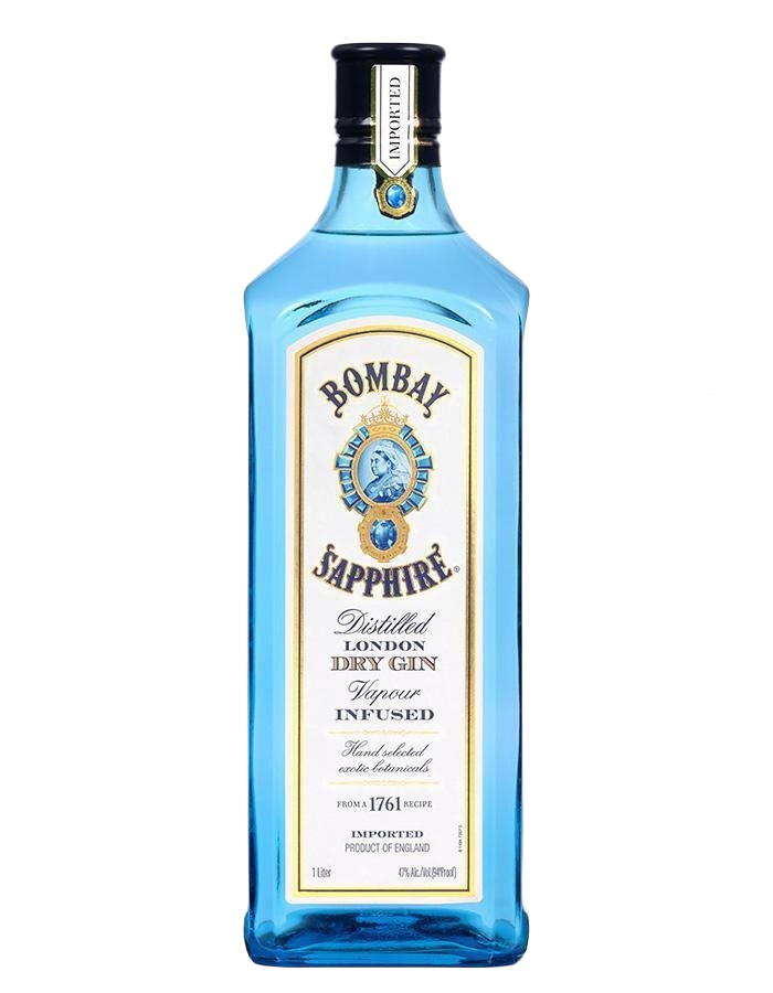 GINEBRA BOMBAY SAPPHIRE x 1000 cc