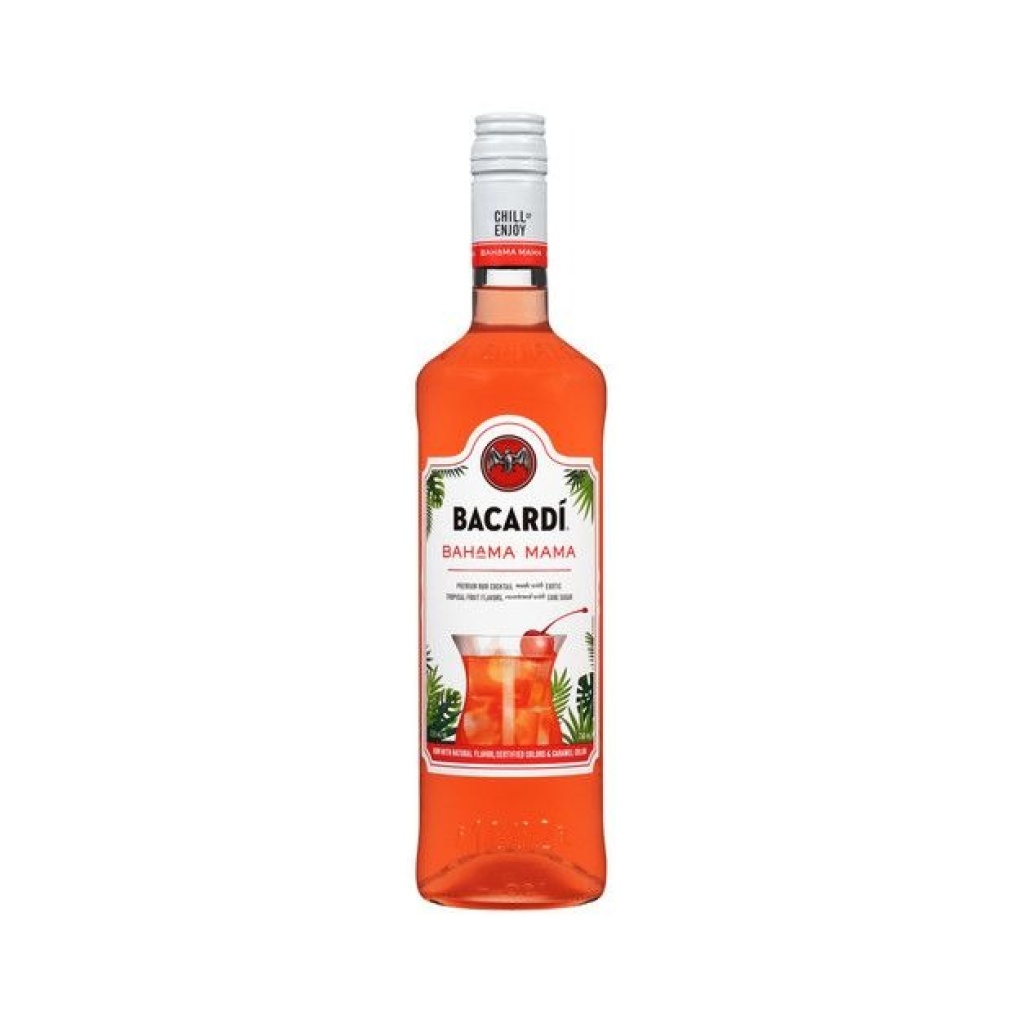 RON BACARDI BAHAMA MAMA x 750 cc N