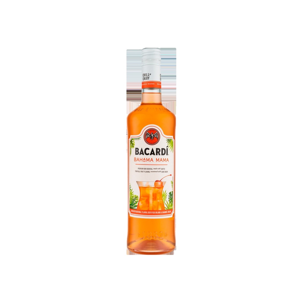 RON BACARDI BAHAMA MAMA x 750 cc