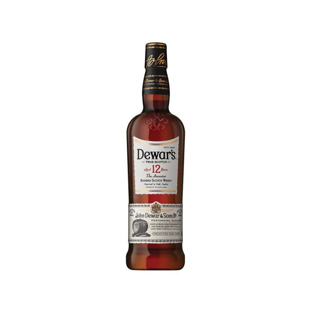WHISKY DEWAR´S 12 YEARS x 375 cc