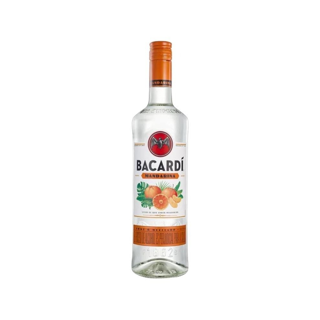 RON BACARDI MANDARINA x 750 cc