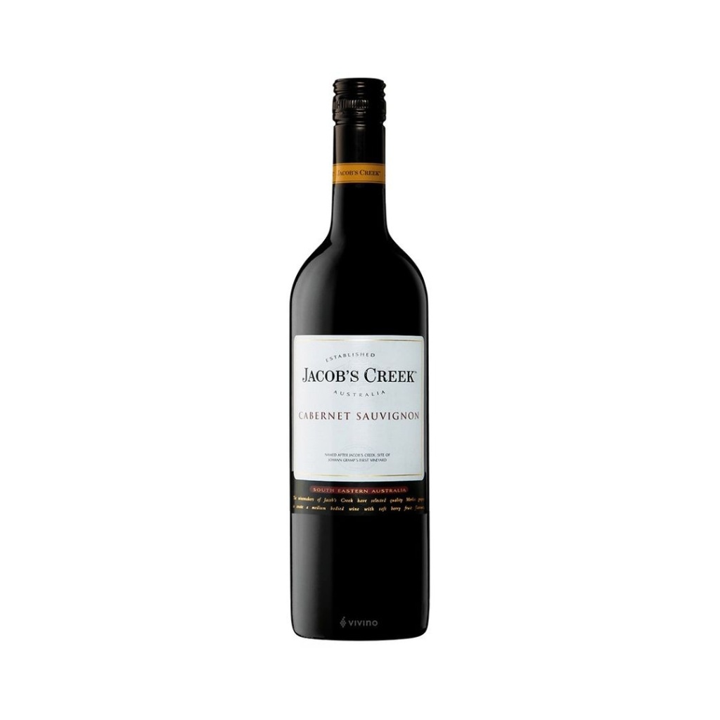 VINO JACOBS CREEK CLASSIC CABERNET SAUVIGNON  x 750 cc
