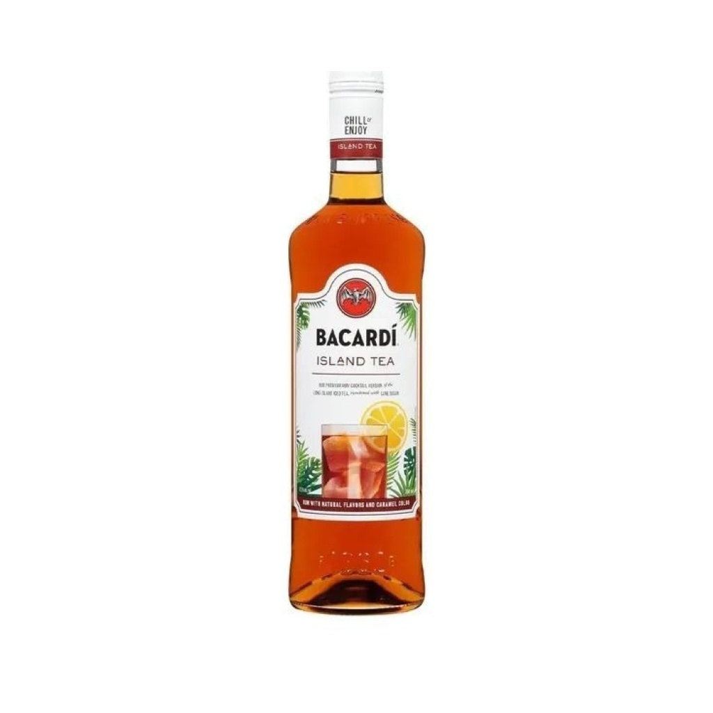 RON BACARDI ISLAND TEA x 750 cc