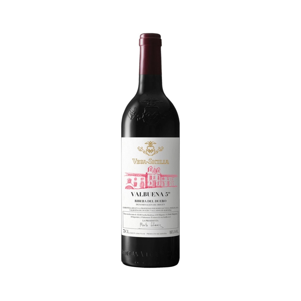 VINO VEGA SICILIA VALBUENA N5 X 750cc