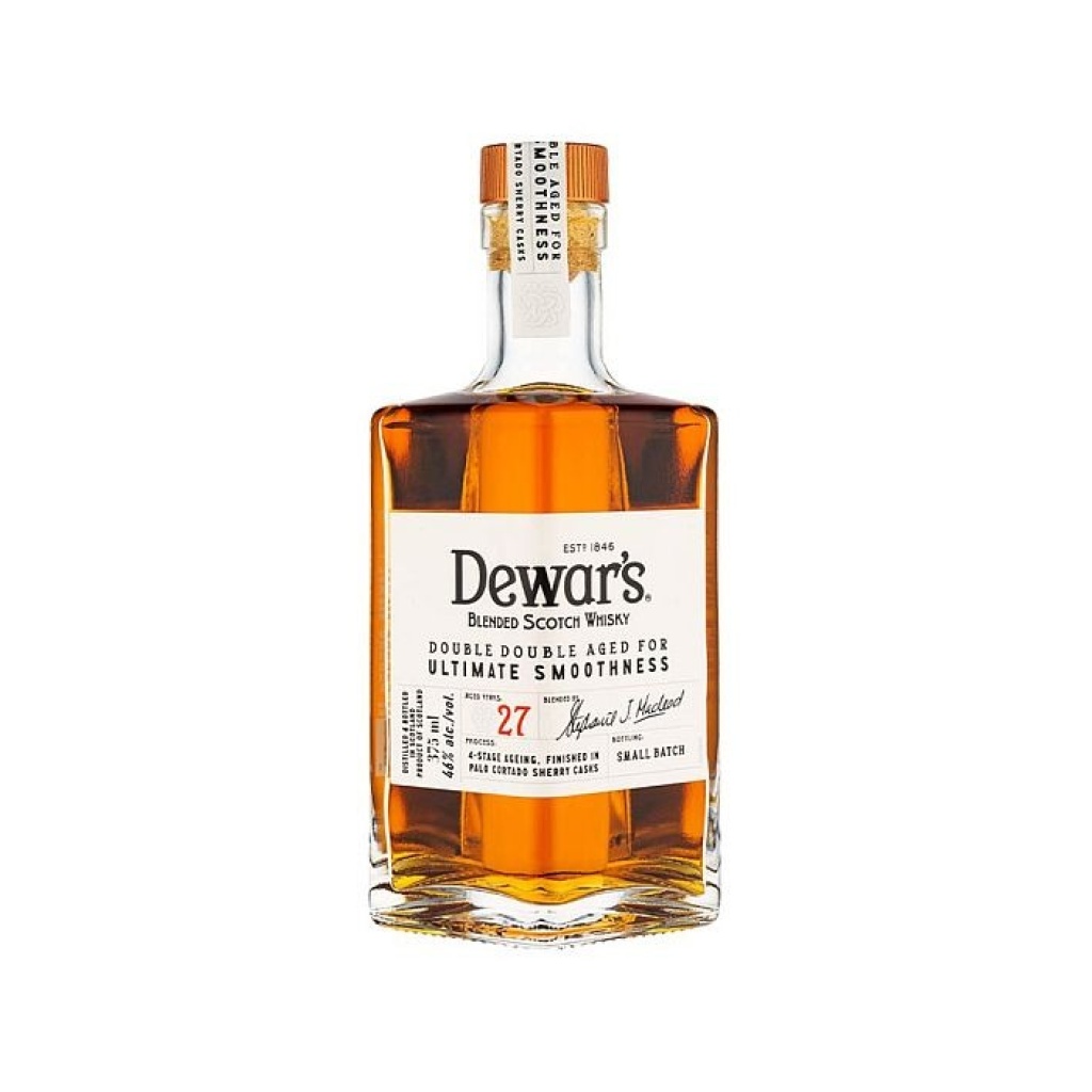 WHISKY DEWAR´S DD 27 YEARS x 500 cc