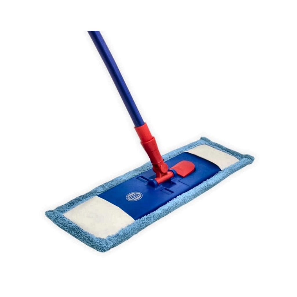 MOPA PLANA MICROFIBRA TASK C/METÁLICO 43CM RF_1003215