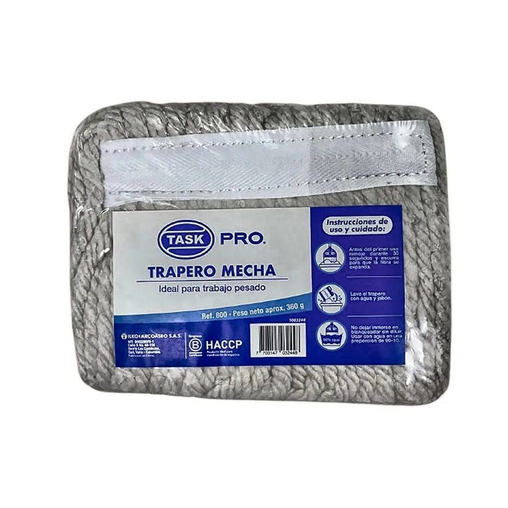 REPUESTO TASK PRO TRAPERO MECHA REF.800 RF_1003159