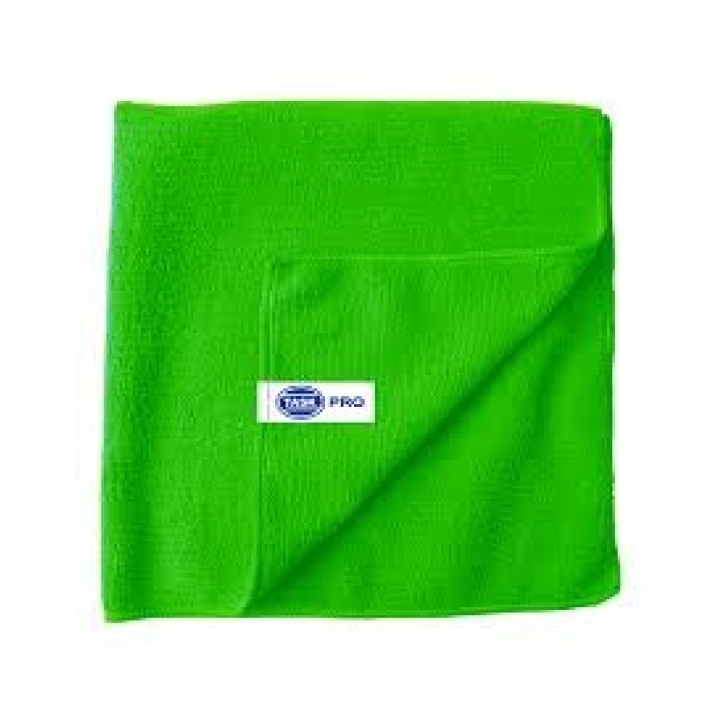 PAÑO MICROFIBRA COLOR VERDE X5 - TASK PRO RF_1200683/1300753