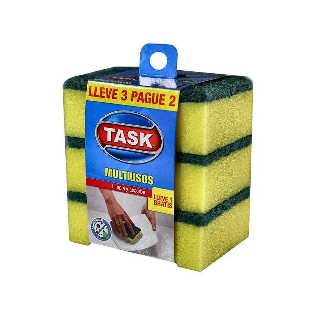 ESPONJA MULTIUSOS TASK PRECIO ESPECIALX3 RF_635171/1635130