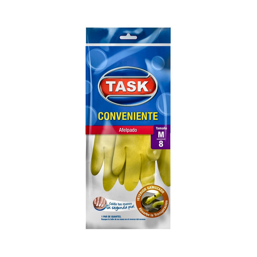 GUANTES CONVENIENTES TALLA M - 8 RF_1400057/1330068