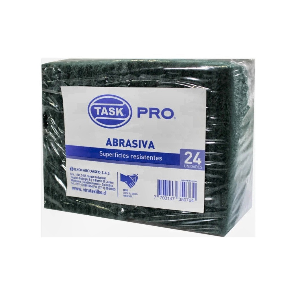 ESPONJA TASK ABRASIVA X 24 UND RF_1635076