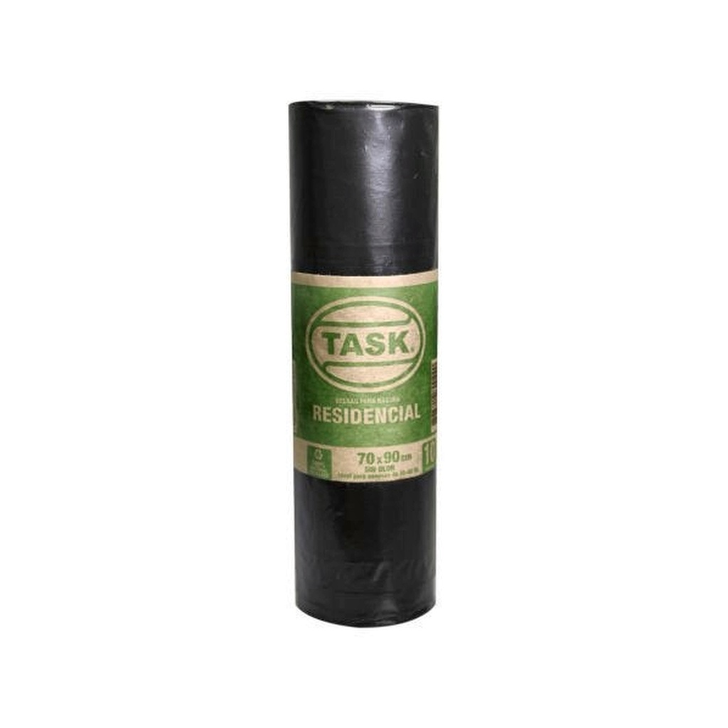 BOLSA DE BASURA TASK BIO ROLLO 70 X 90  X 10 UDS TRADICIONAL RF_1017029/1017115