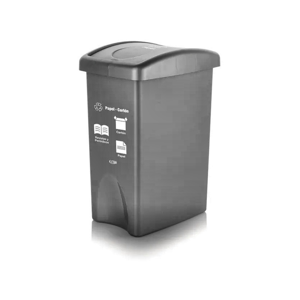 PAPELERA VAIVEN PLANA 35L 4-1002136_GRIS INST_EMP 4