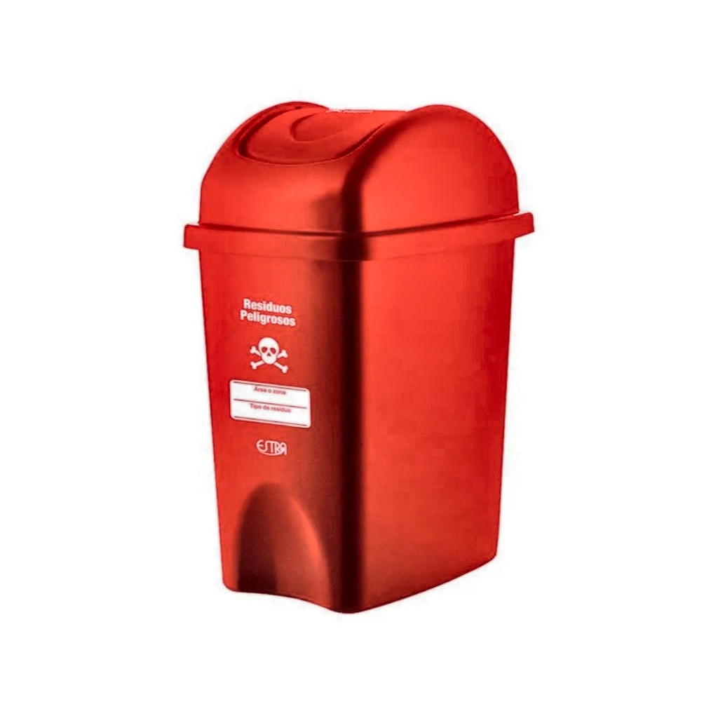 PAPELERA VAIVEN 10L 4-1002284_ROJO - RES PELIGR V3_EMP 6