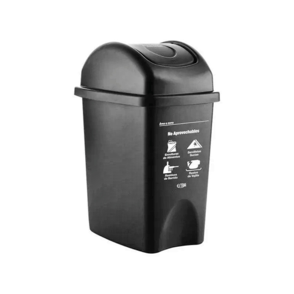 PAPELERA VAIVEN NEGRA 10LT 4-1002252_EMP_6