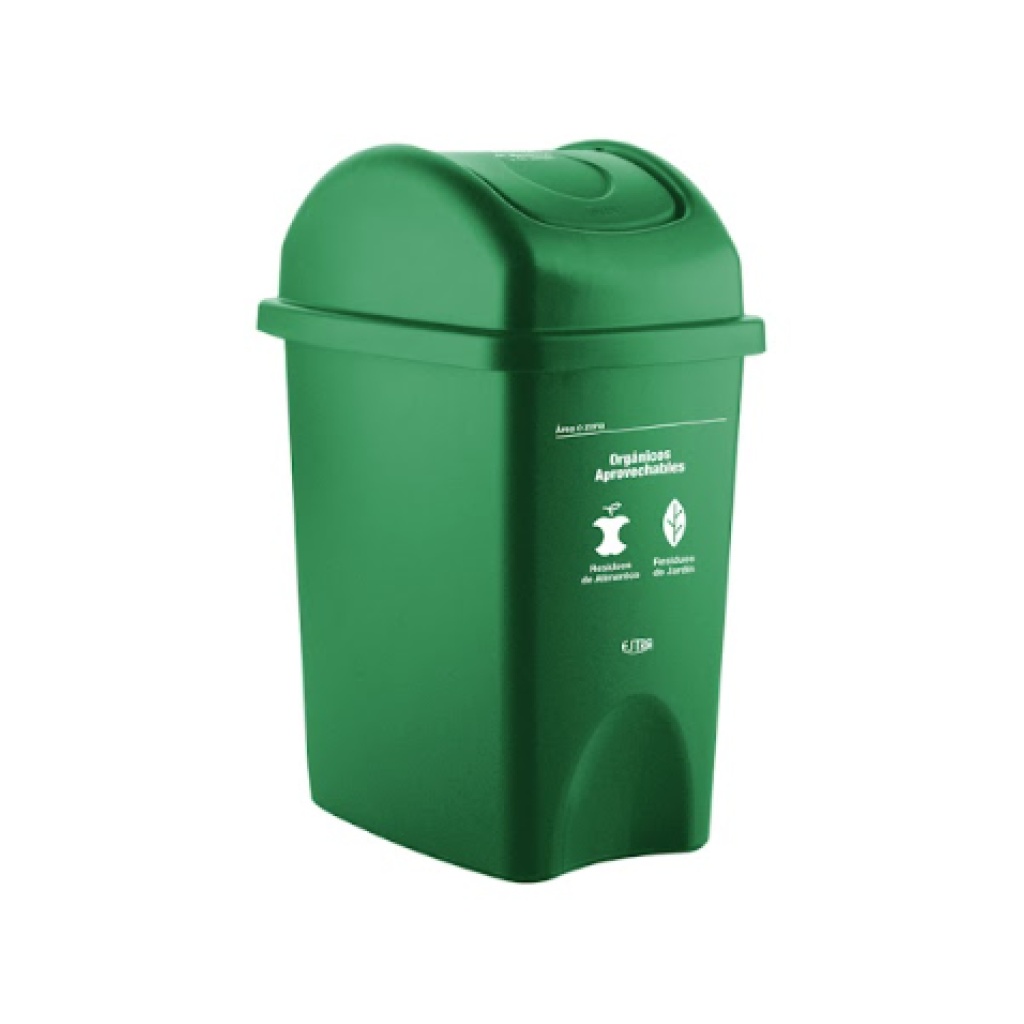 PAPELERA VAIVEN VERDE ORGANICO APROVECHABLE 10 L 4-1042503_EMP 6