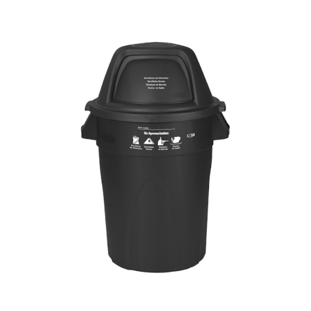 CONTENEDOR ELITE NEGRO NO APROVECHABLE 121 L 4-1042540_EMP 4