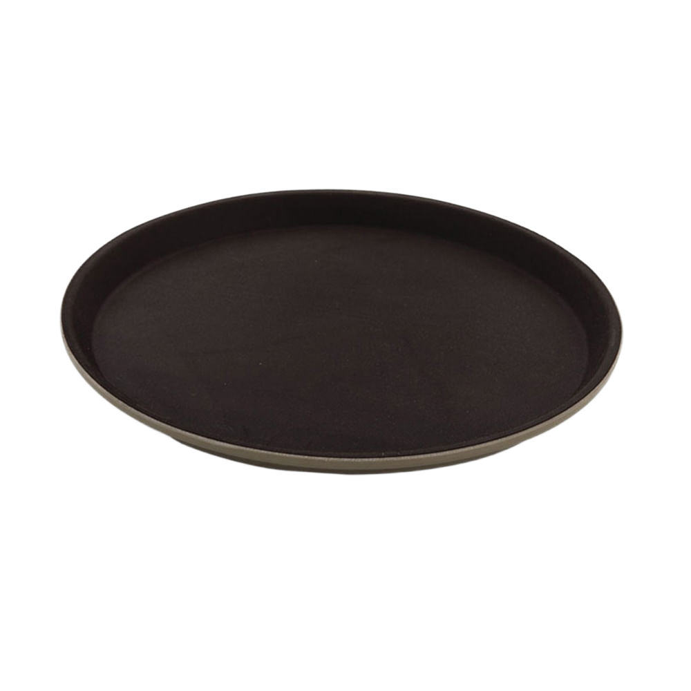 BANDEJA DE SERVICIO ANTIDESLIZANTE REDONDA CAFE 28CM 4-1036323_EMP 6