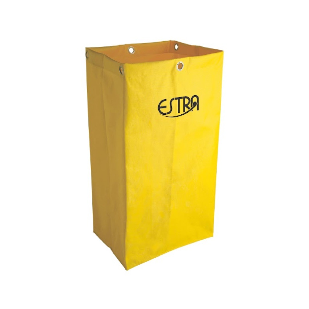 BOLSA DE VINILO REFORZADA PARA CARRO DE LIMPIEZA 4-1027662_AMARILLA_EMP1