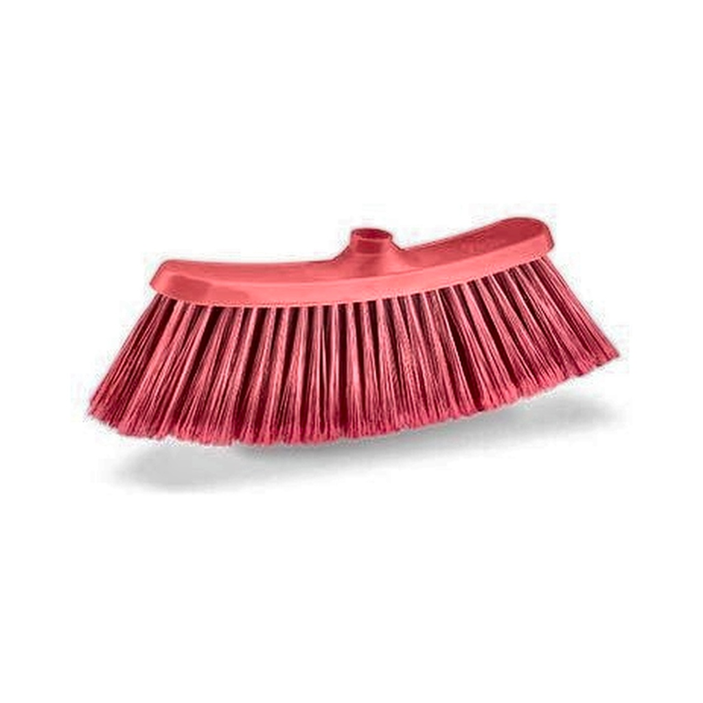 ESCOBA PREMIUM R:226 SUAVE ROJA SIN MANGO RF_12135