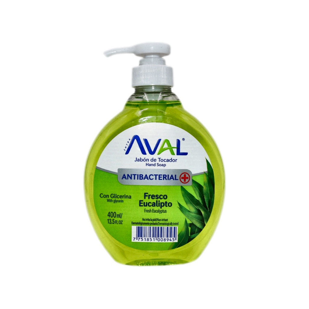 JABÓN ANTIB-SANITIZANTE AQUA VALV x 400 cc RF_403071