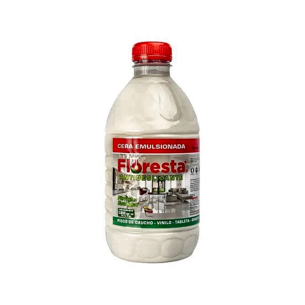 CERA EMULSIONADA FLORES DE PRIMAVERA x 3785 cc  RF_140603