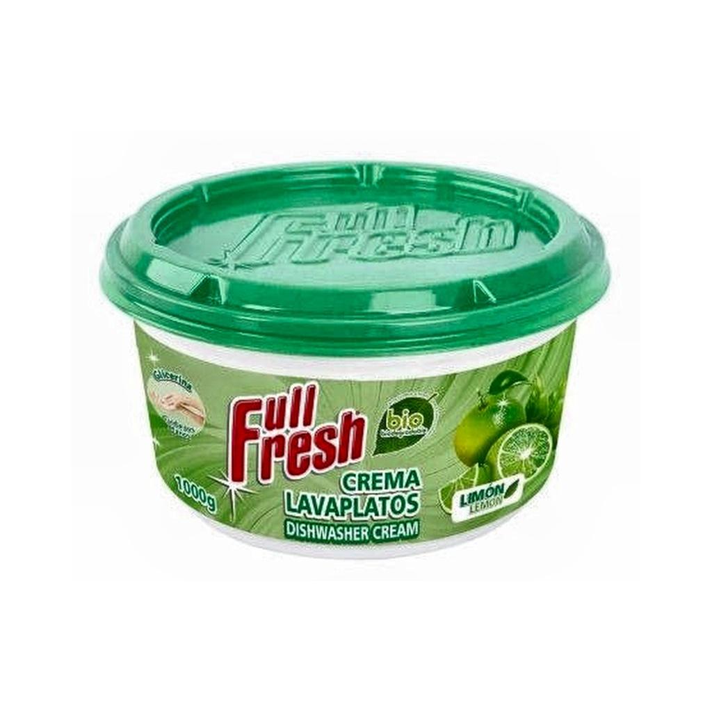 CREMA LAVAPLATOS BIO x 1000gr LIMON RF_145403