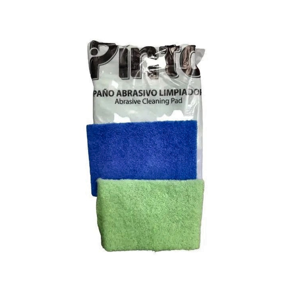 PAÑO ABRASIVO LIMPIADOR (10 x15cm) x 36 UND RF_14044