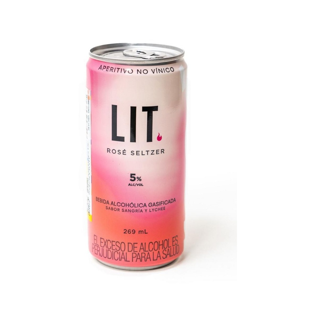 BEBIDA LIT ROSÉ SELTZER x 269 cc FOURPACK