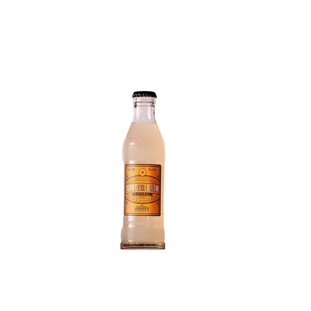 TONICA JUNIPER GINGER BEER x 207 ML UNIDAD