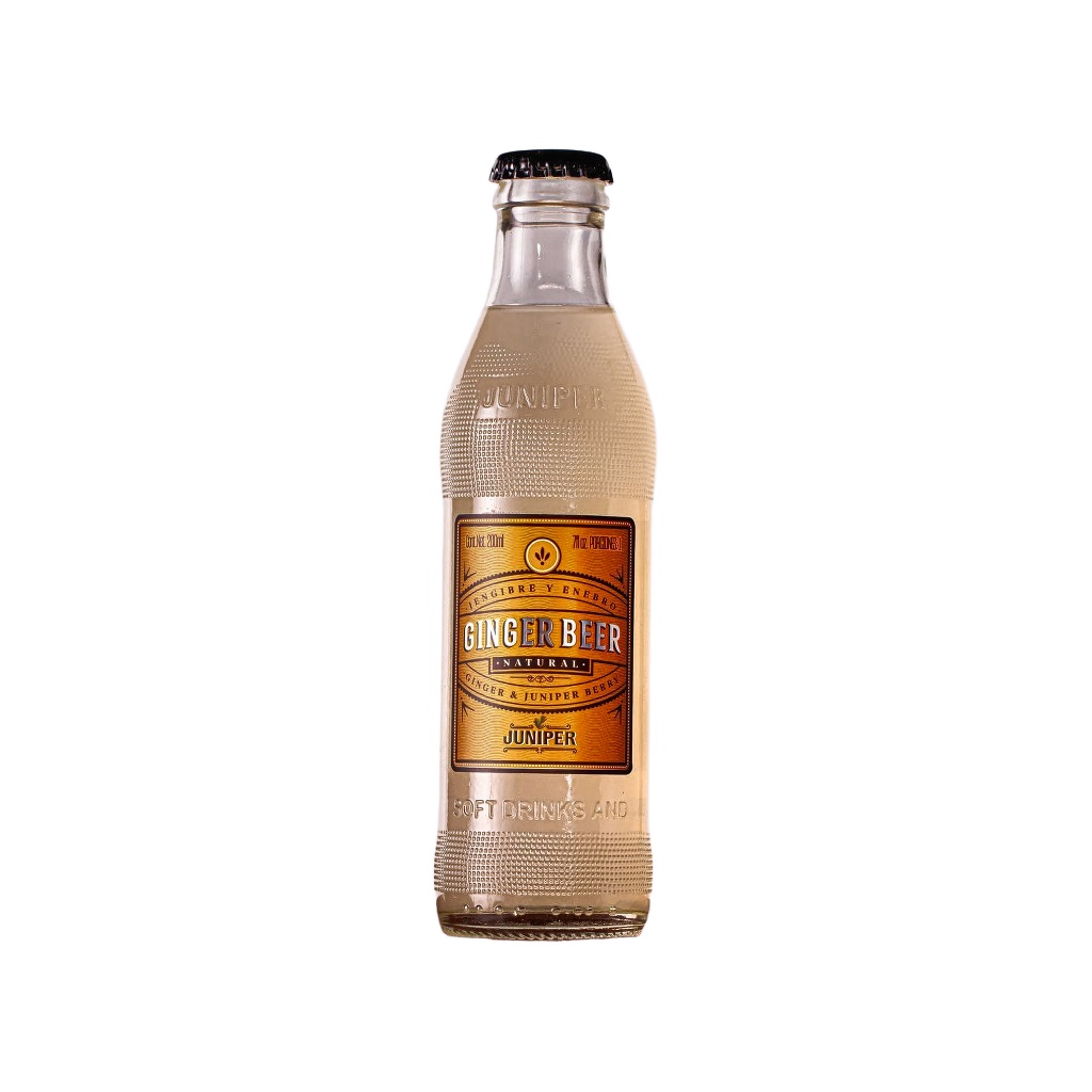 TONICA JUNIPER GINGER BEER x 207 ML UNIDAD