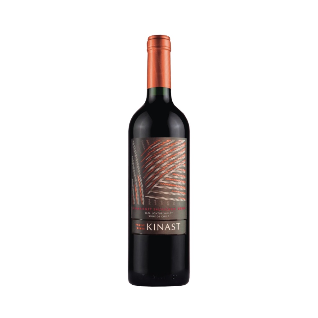 VINO KINAST CABERNET SAUVIGNON x 750 cc